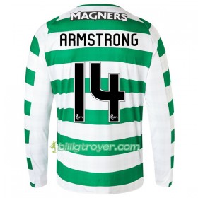 Billige Fotballdrakter Celtic FC Armstrong 14 Hjemmedraktsett 2018/19 Langermet